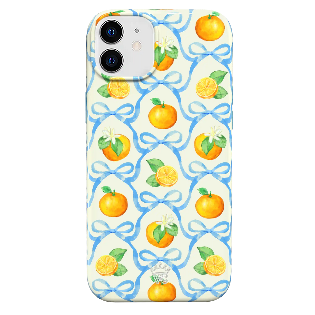 Orange Blossom iPhone Case