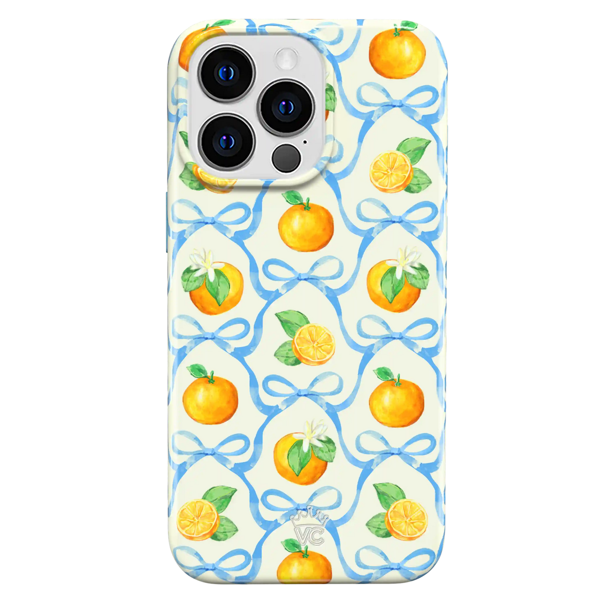 Orange Blossom iPhone Case