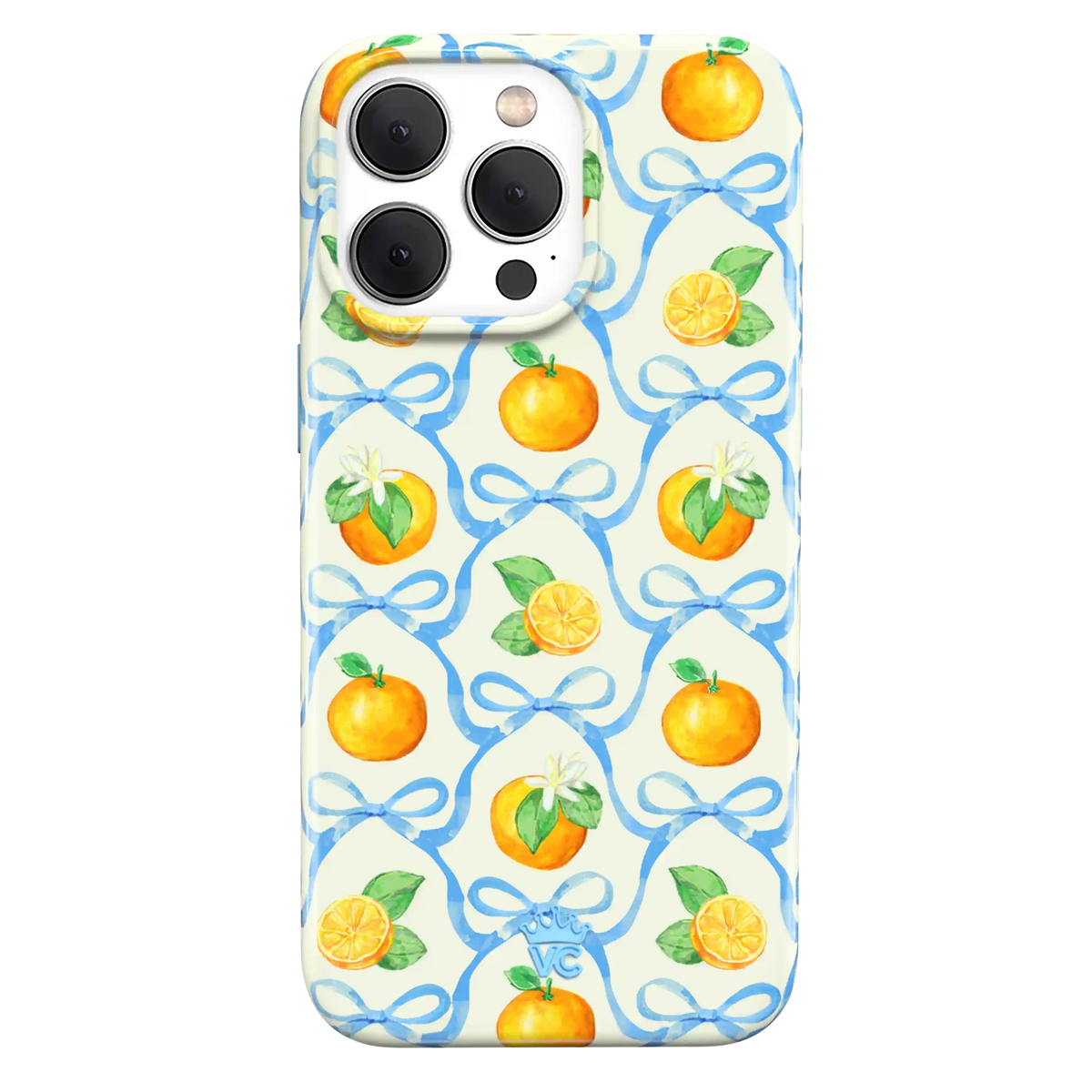 Orange Blossom iPhone Case