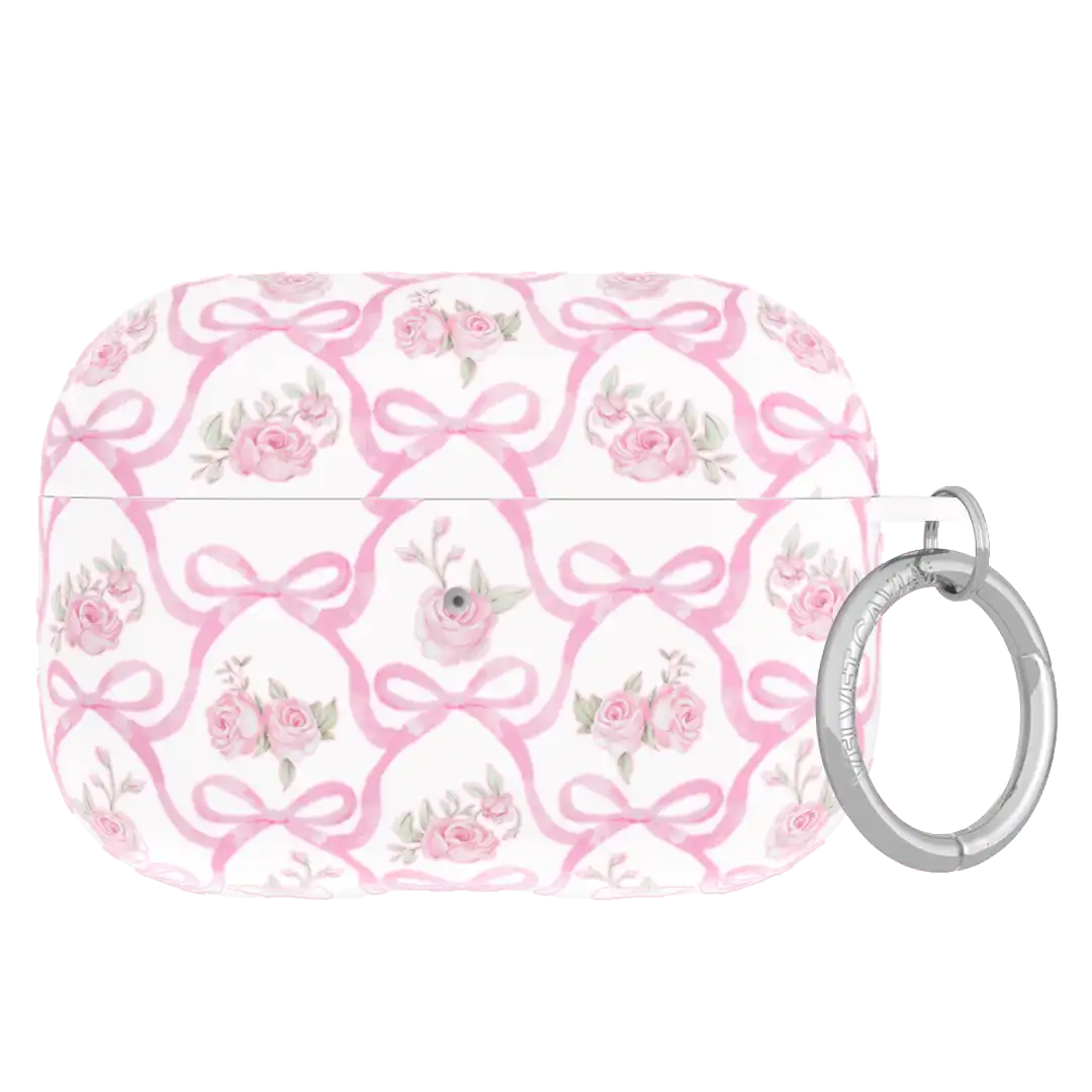 Lovely Pink Bows AirPod Case