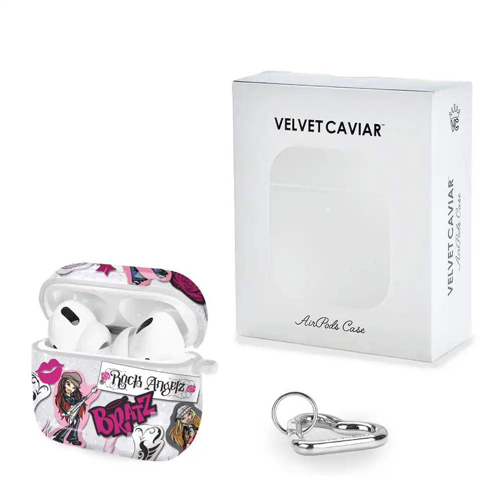 Bratz Rock Angelz Glitter AirPod Case