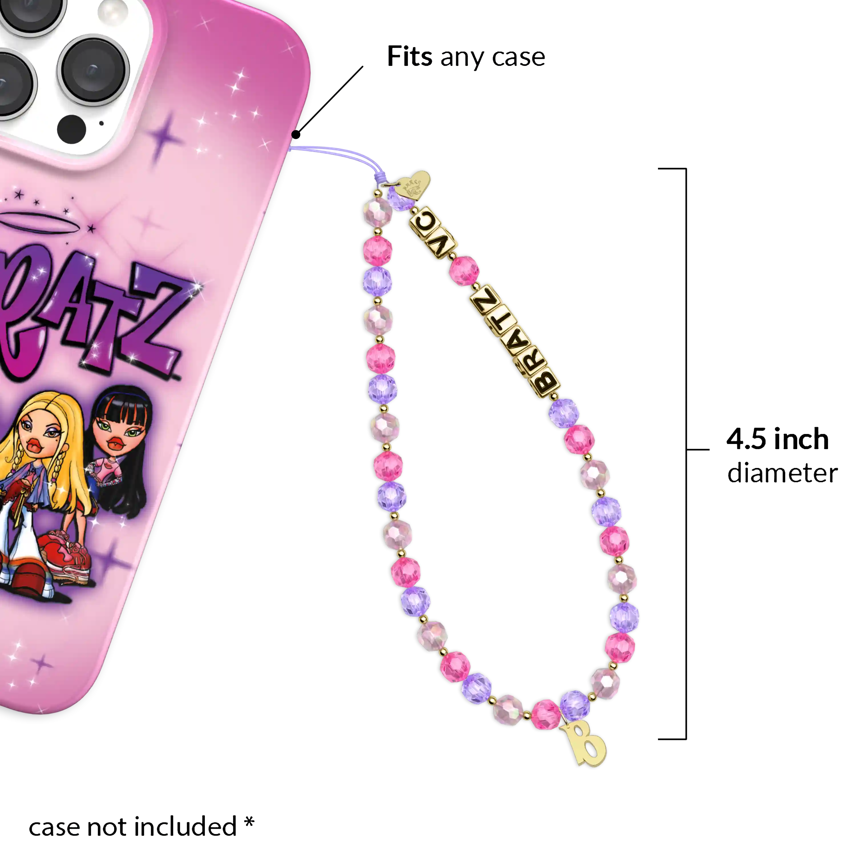 Bratz Bling Phone Charm