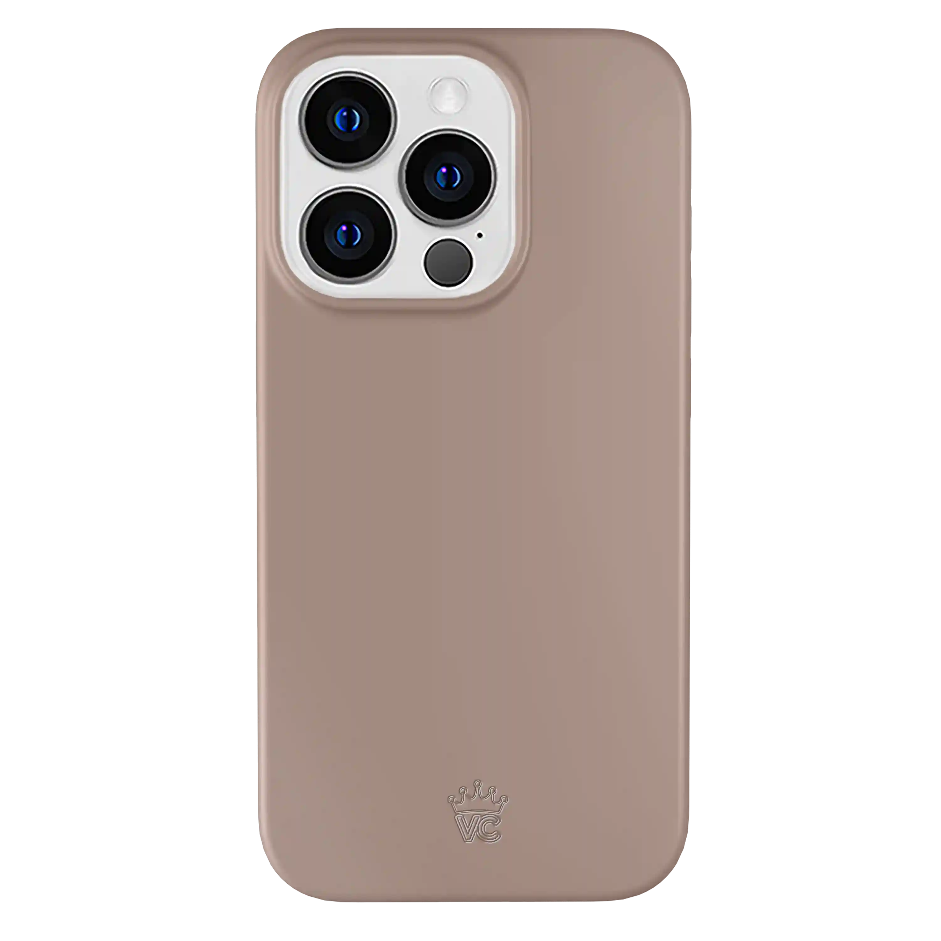 Cashmere Taupe iPhone Case