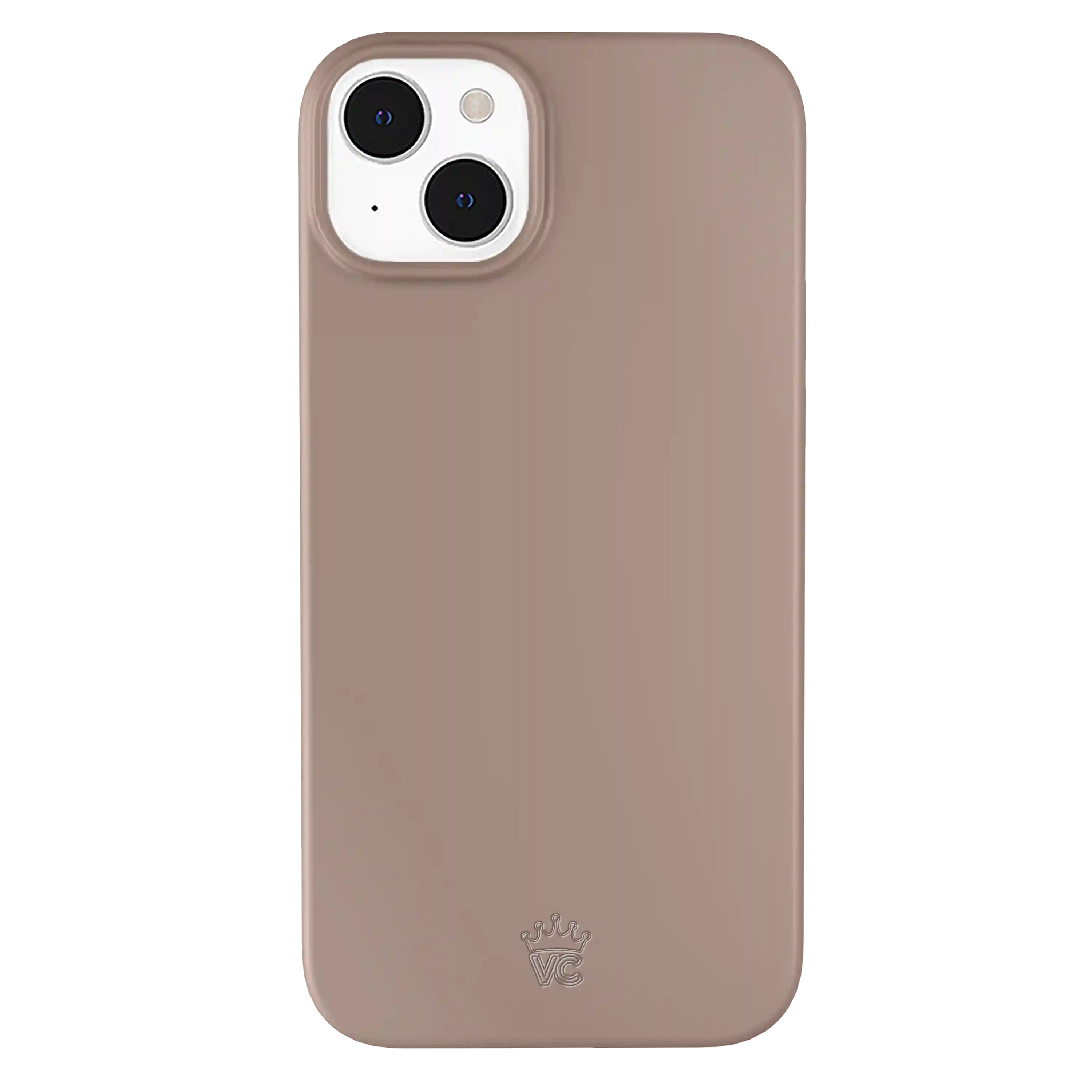 Cashmere Taupe iPhone Case