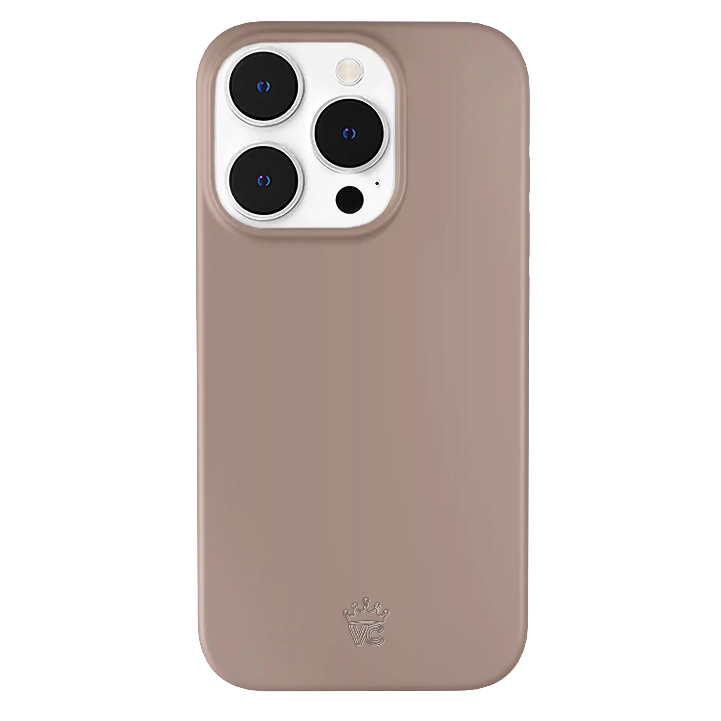 Cashmere Taupe iPhone Case