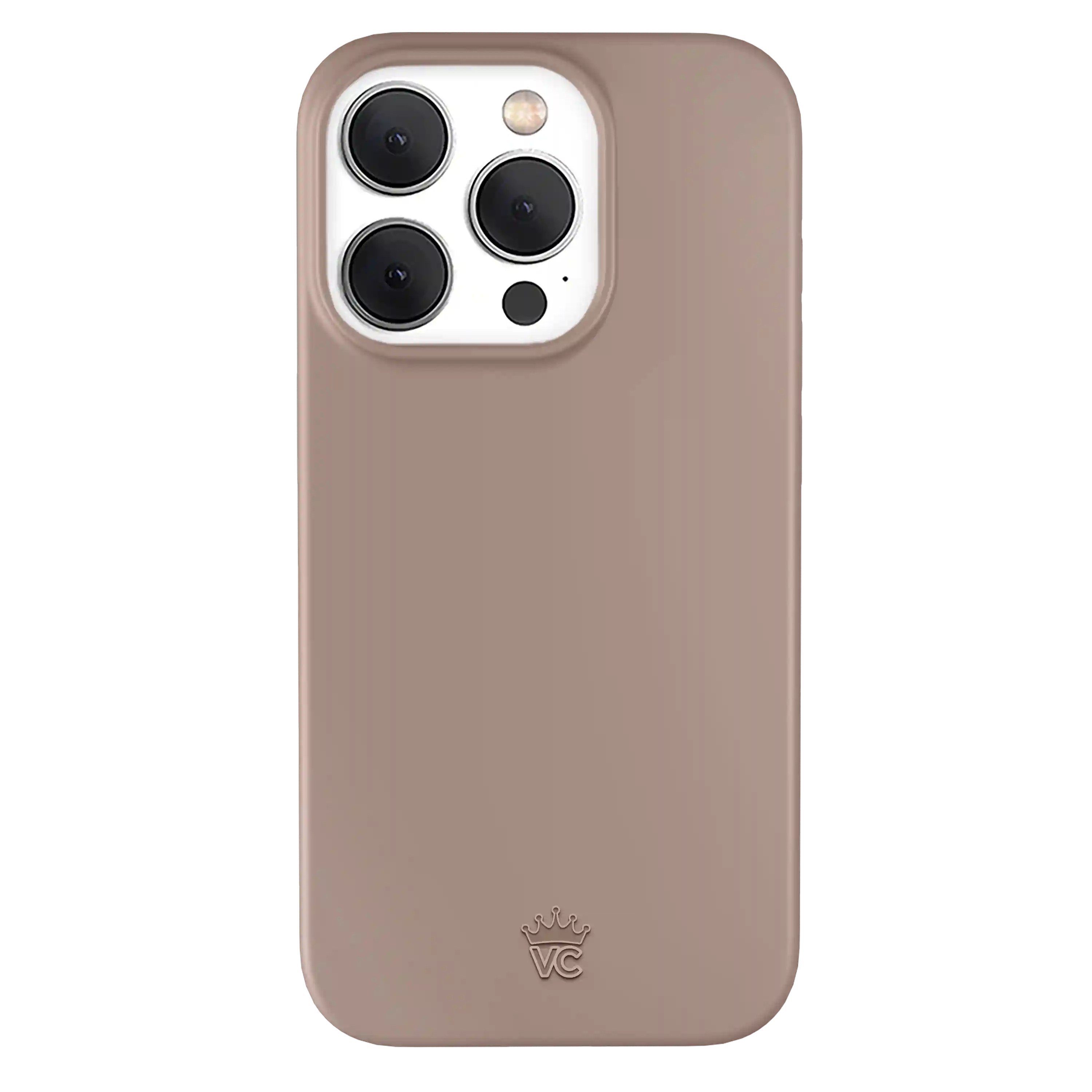 Cashmere Taupe iPhone Case