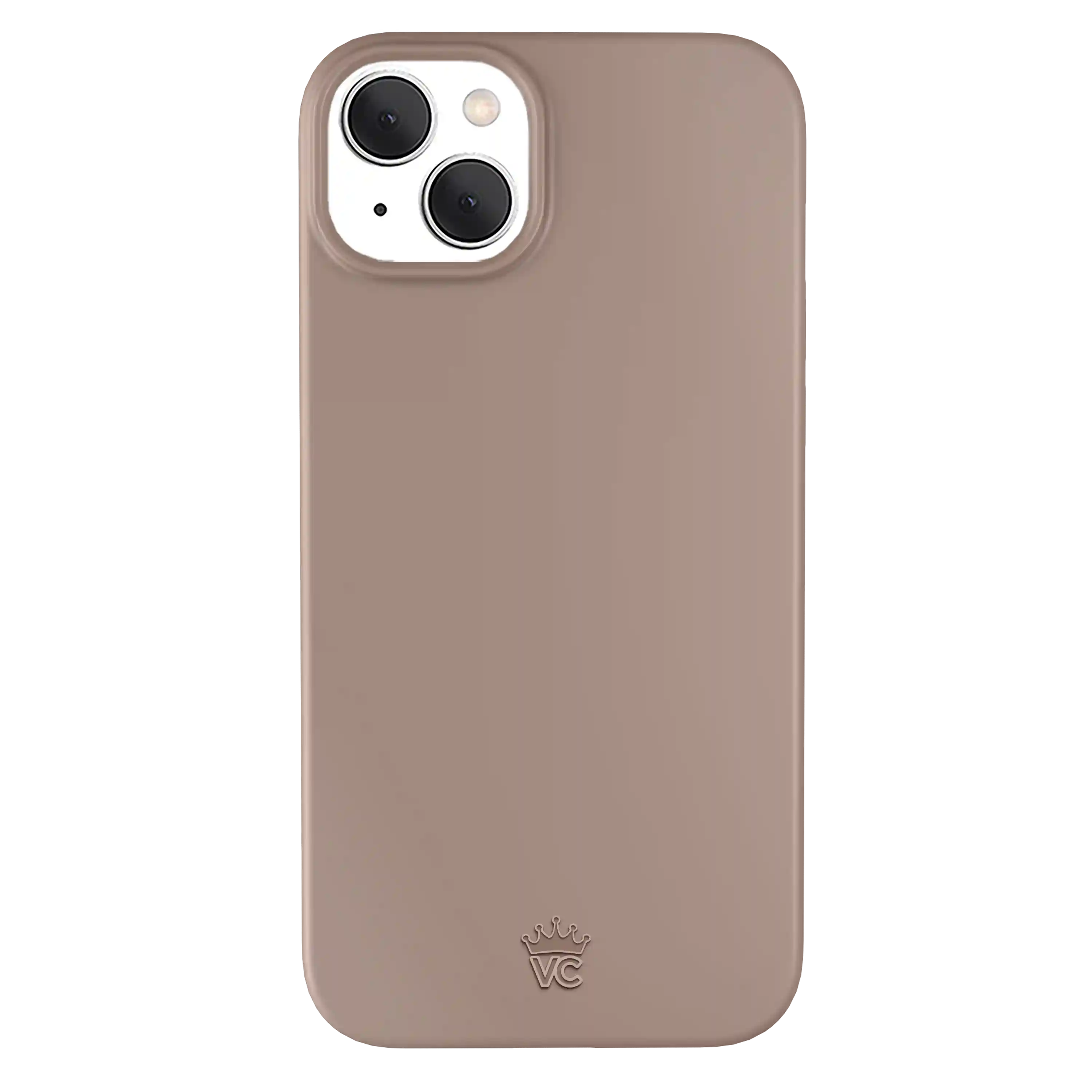 Cashmere Taupe iPhone Case