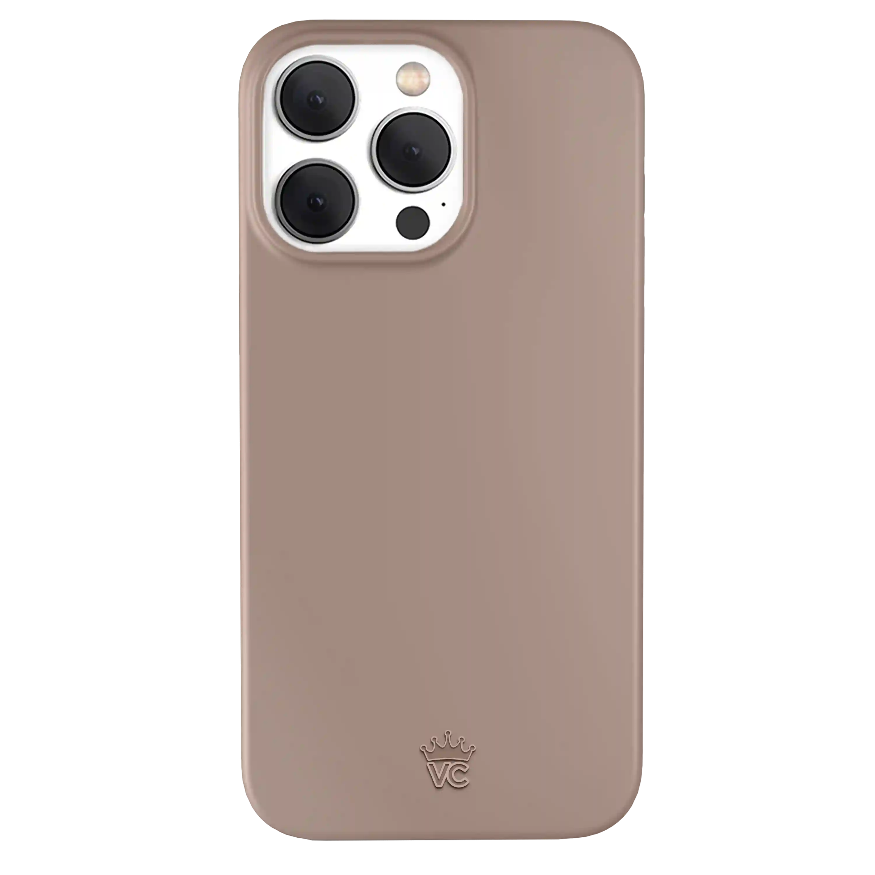 Cashmere Taupe iPhone Case