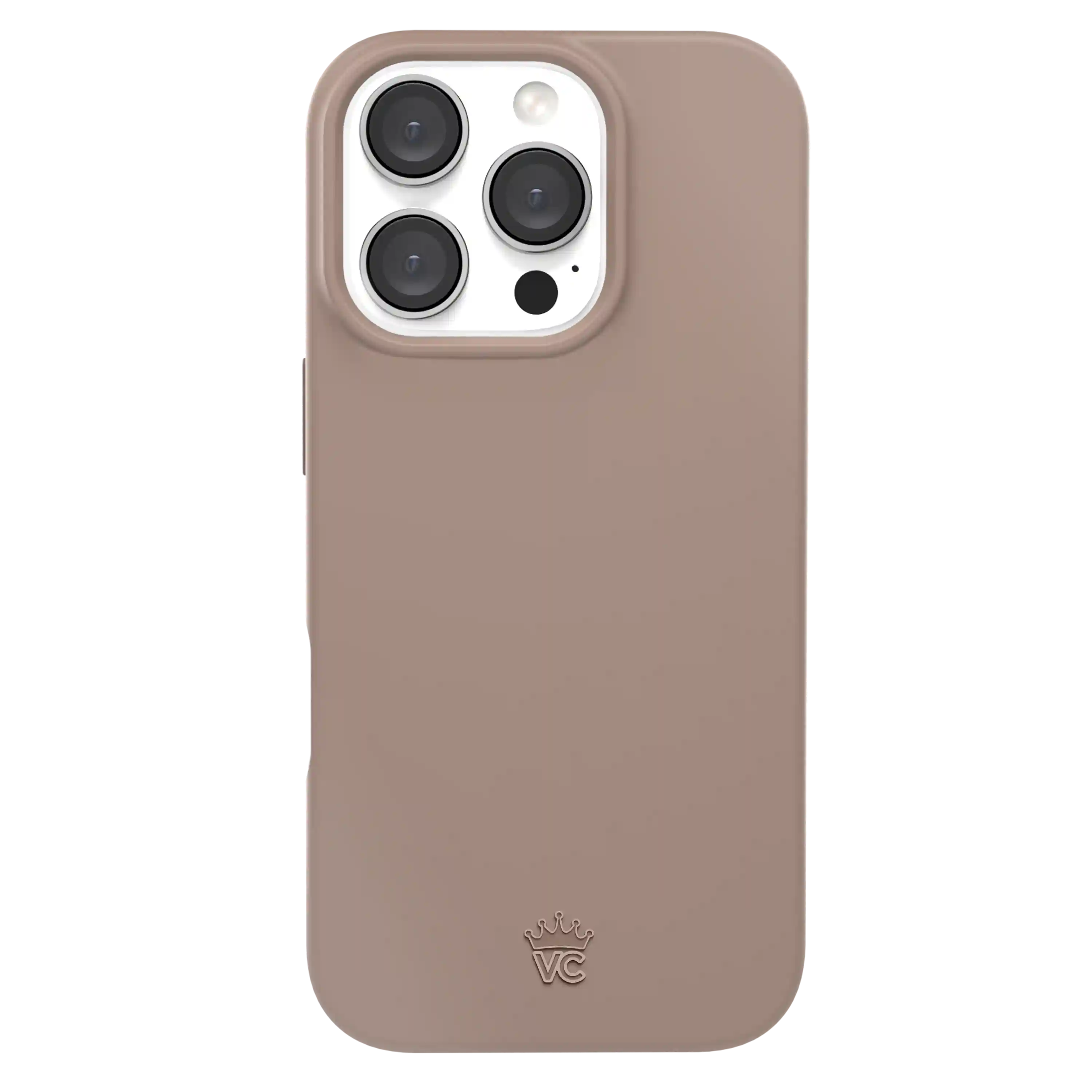 Cashmere Taupe iPhone Case
