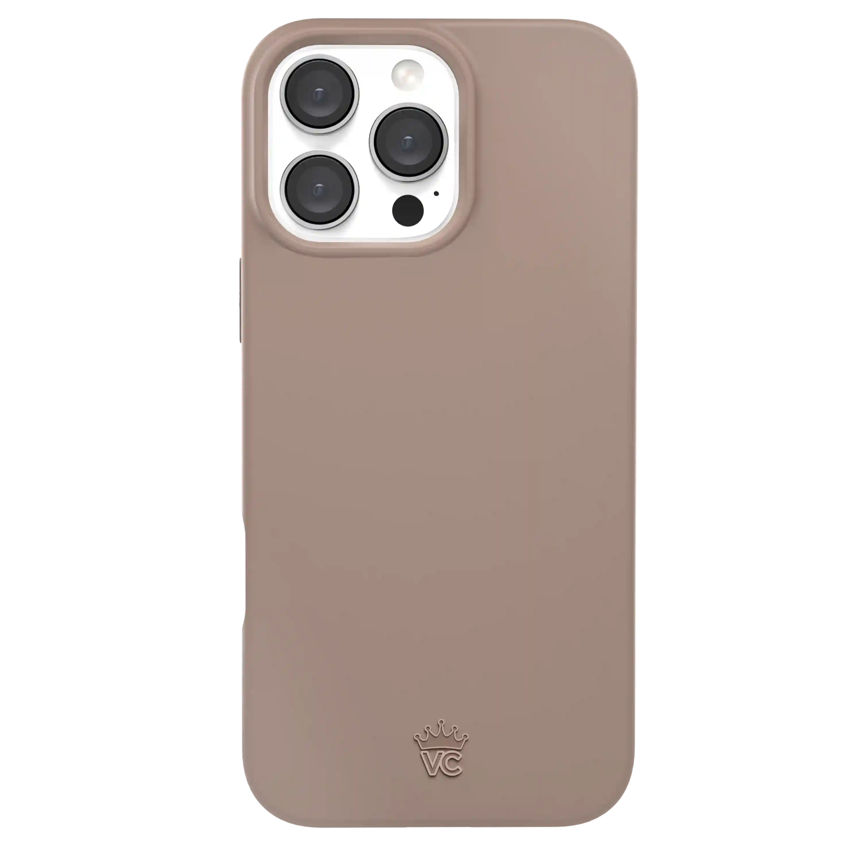 Cashmere Taupe iPhone Case