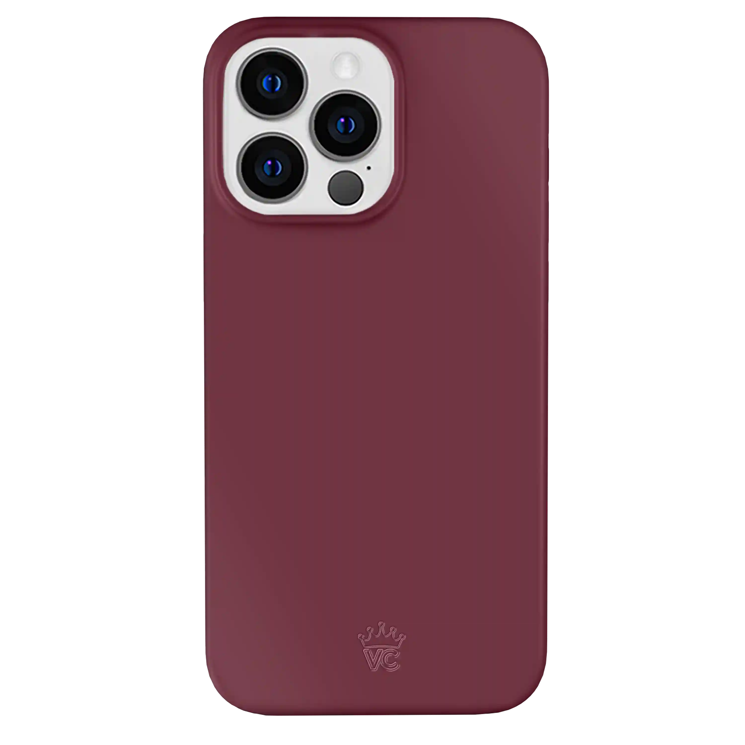 Burgundy 1990 iPhone Case
