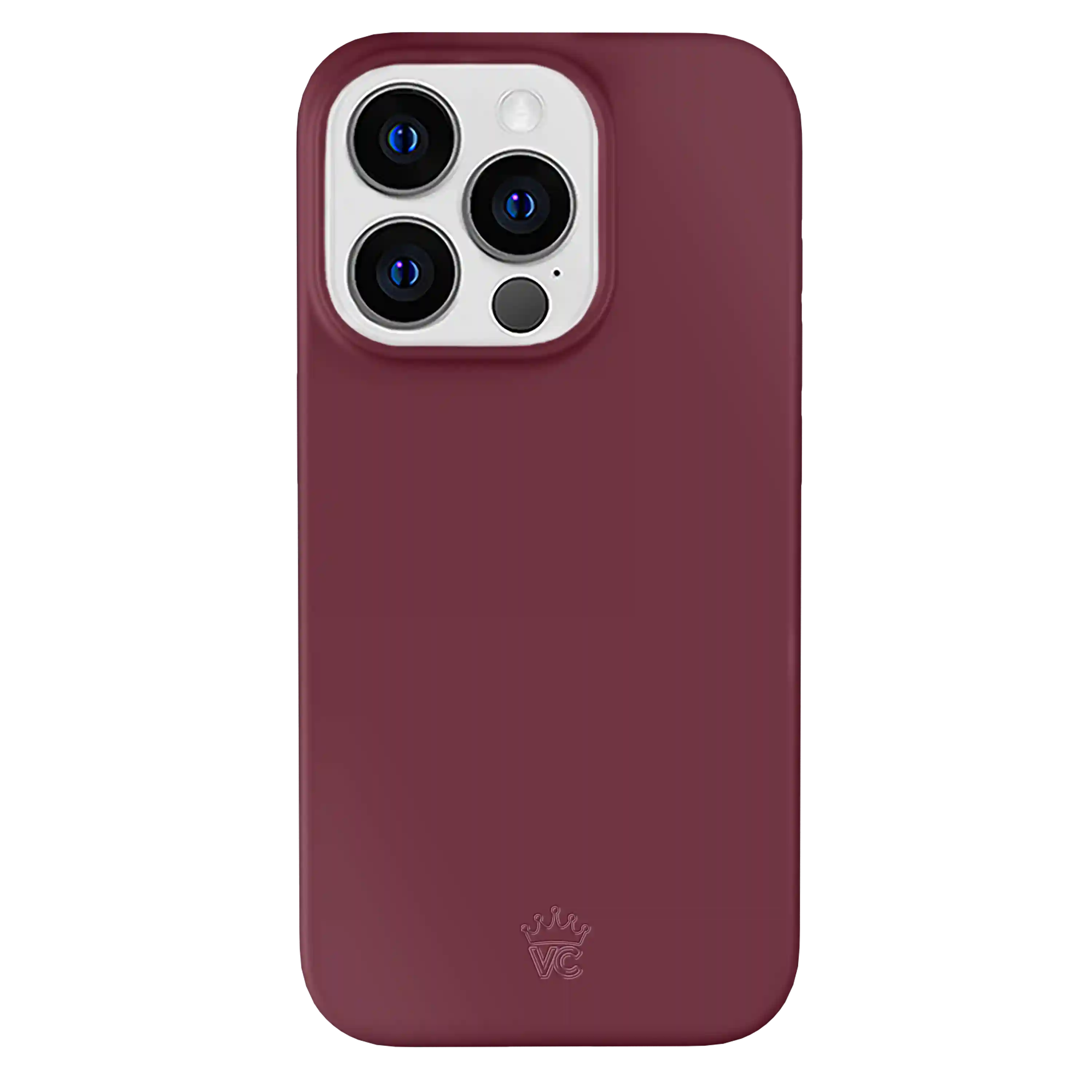 Burgundy 1990 iPhone Case