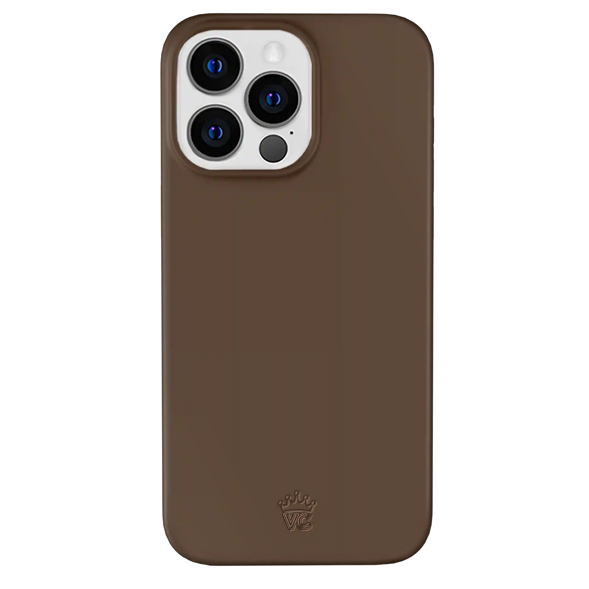 Espresso Brown iPhone Case