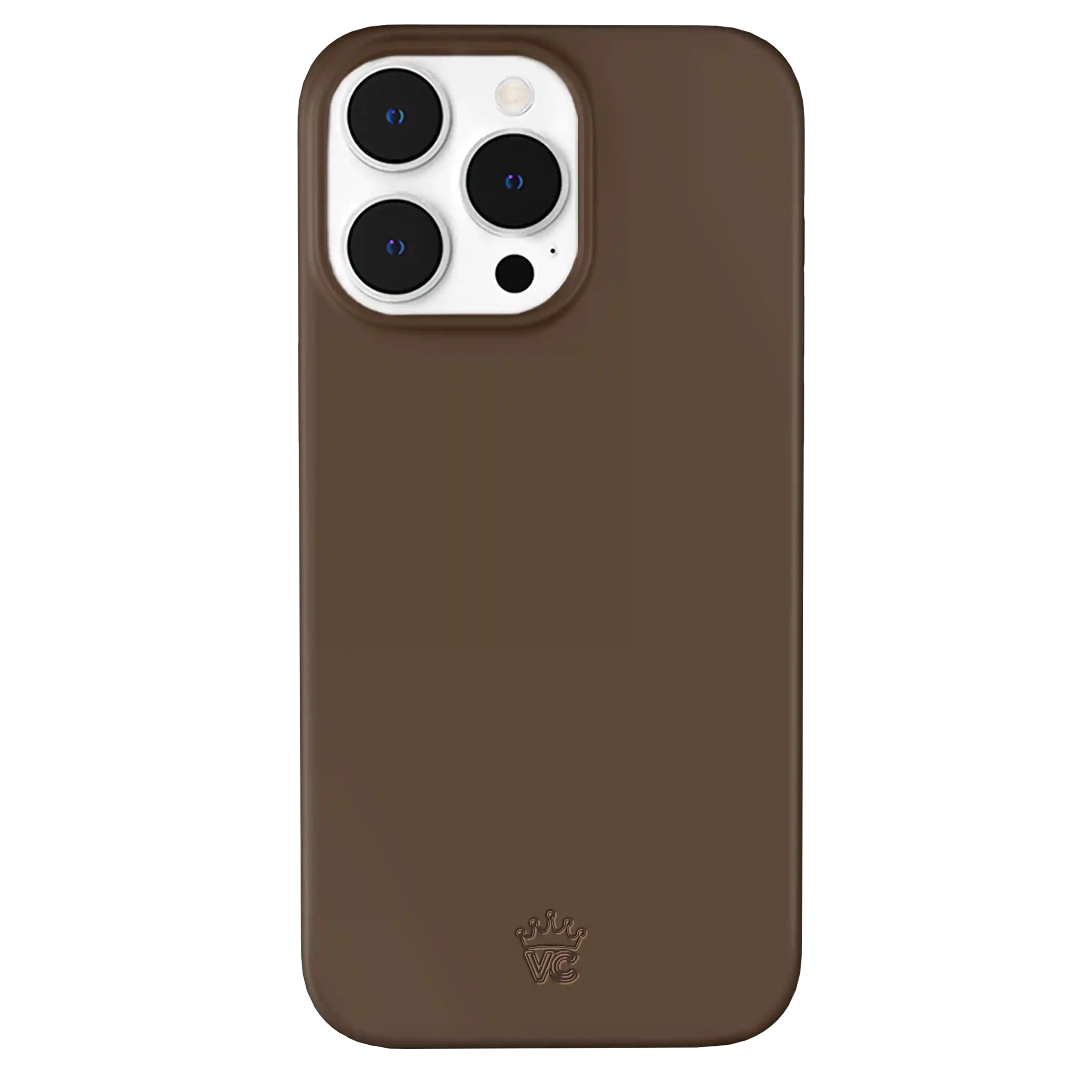 Espresso Brown iPhone Case