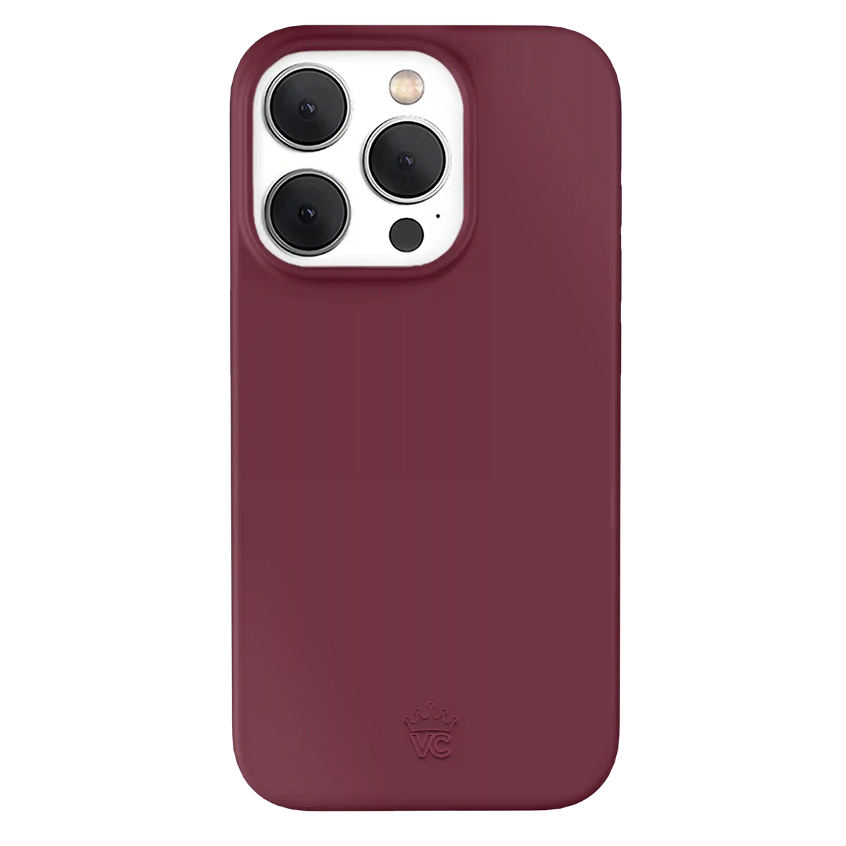 Burgundy 1990 iPhone Case