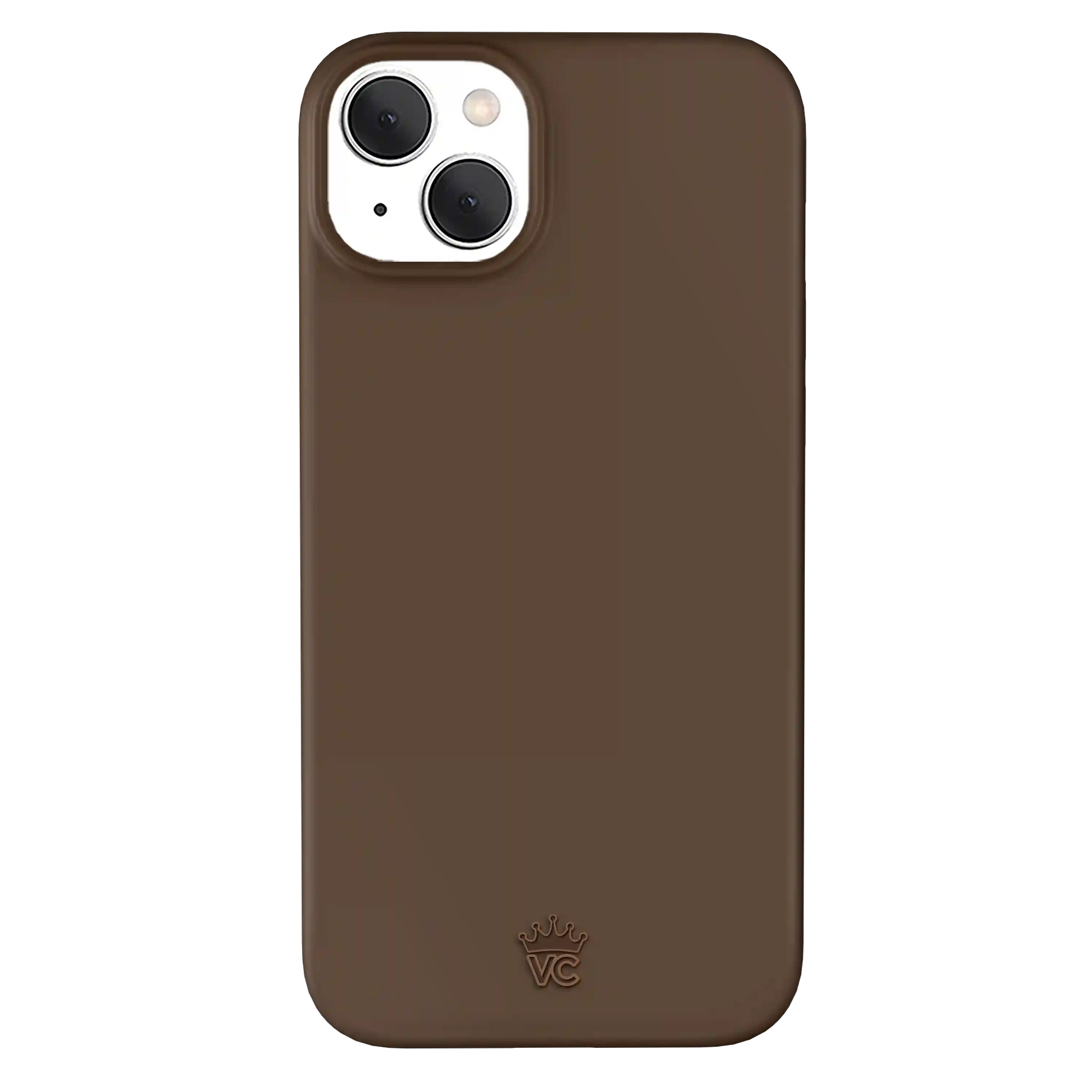 Espresso Brown iPhone Case