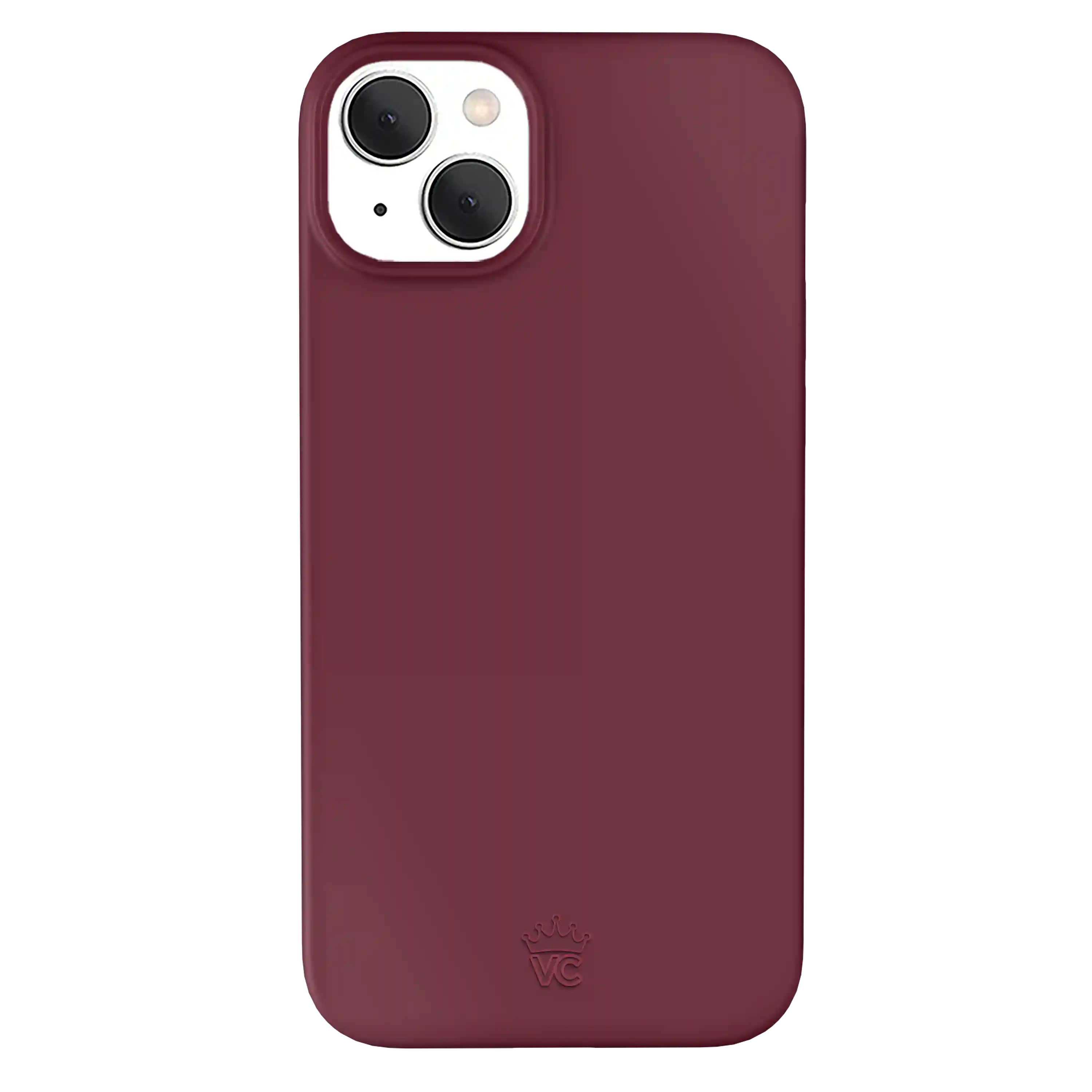 Burgundy 1990 iPhone Case