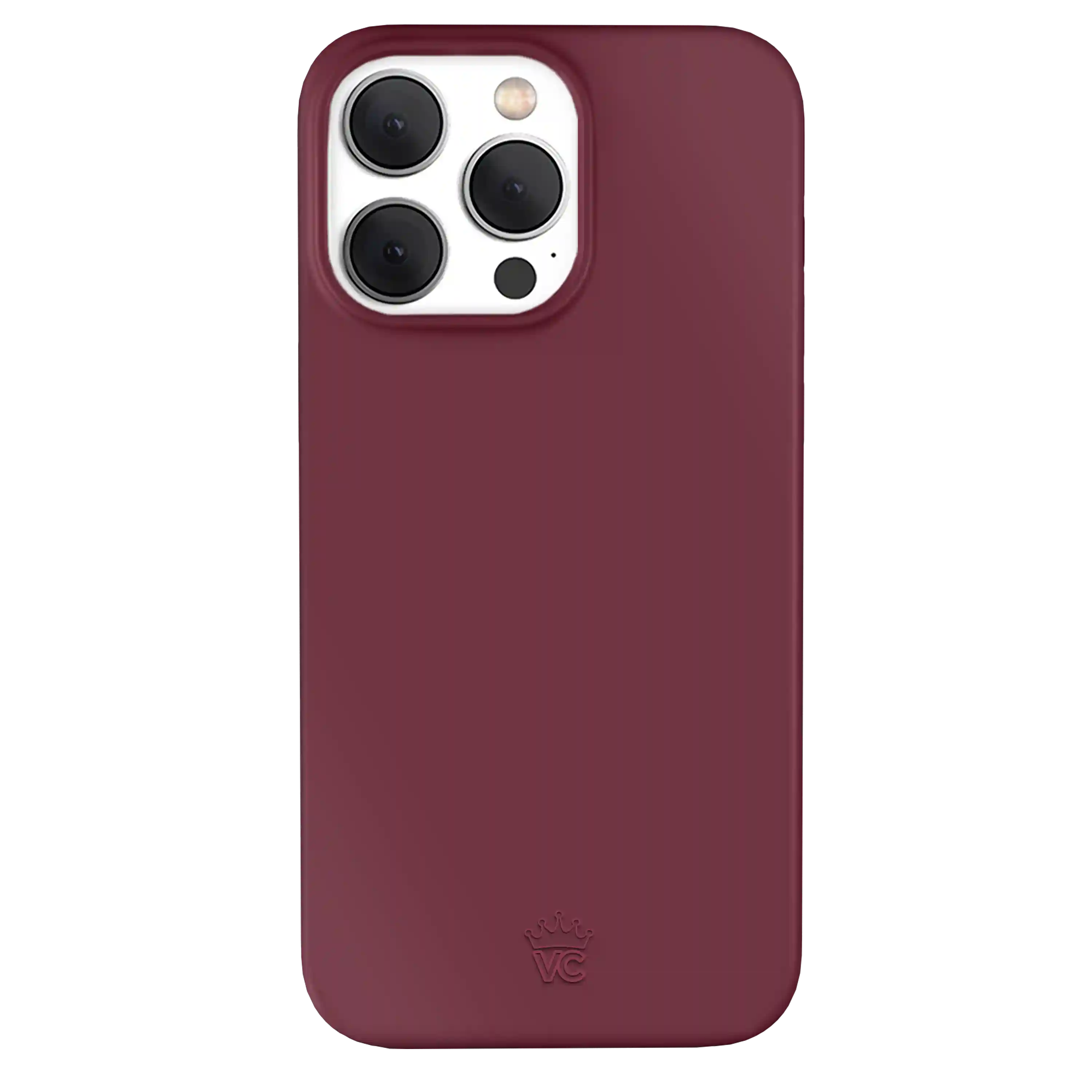 Burgundy 1990 iPhone Case