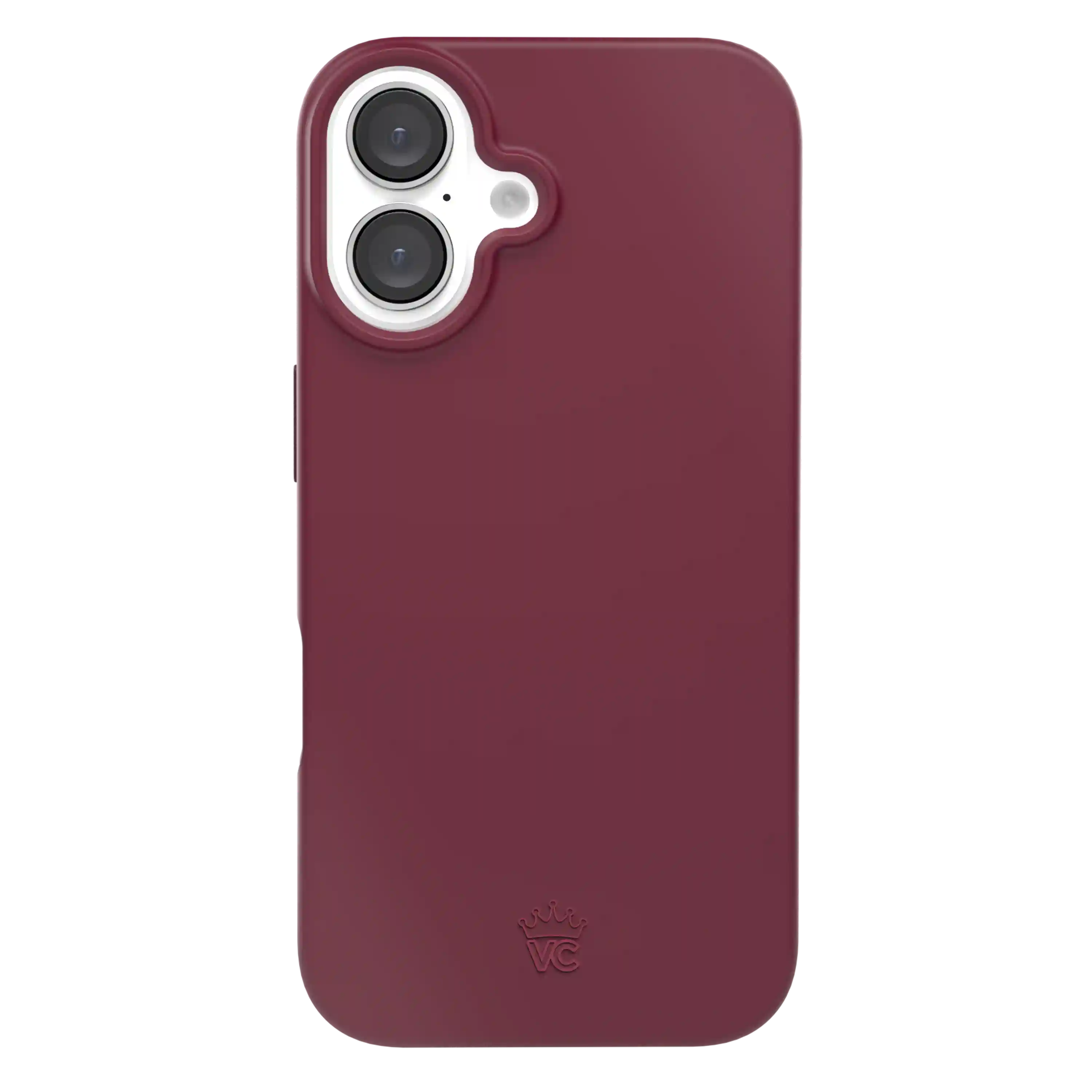 Burgundy 1990 iPhone Case