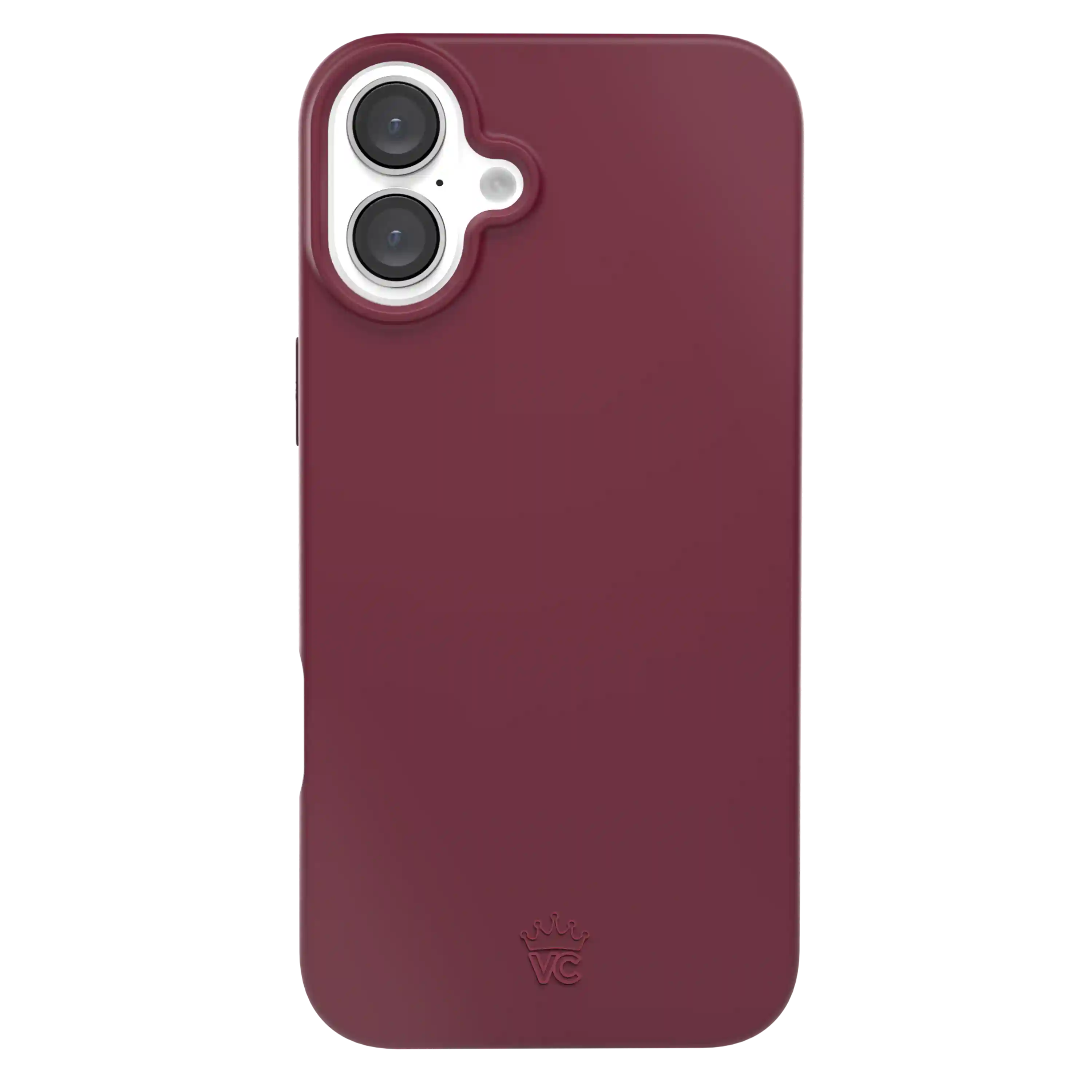 Burgundy 1990 iPhone Case