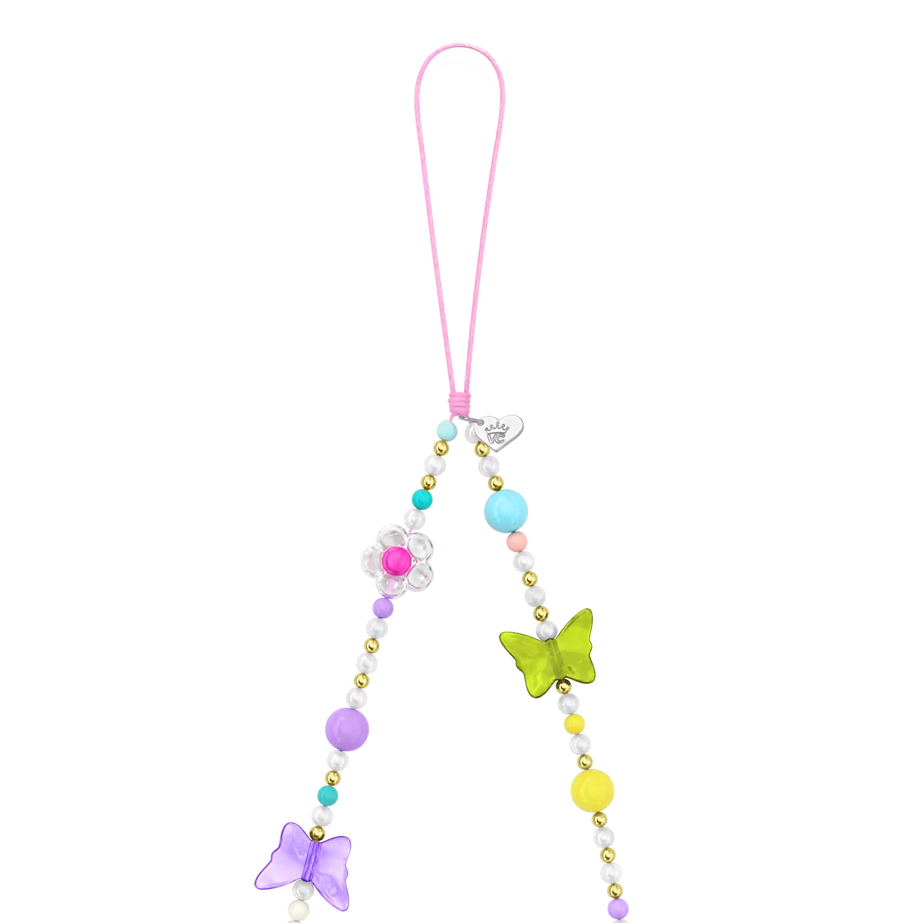 Butterfly Phone Charm