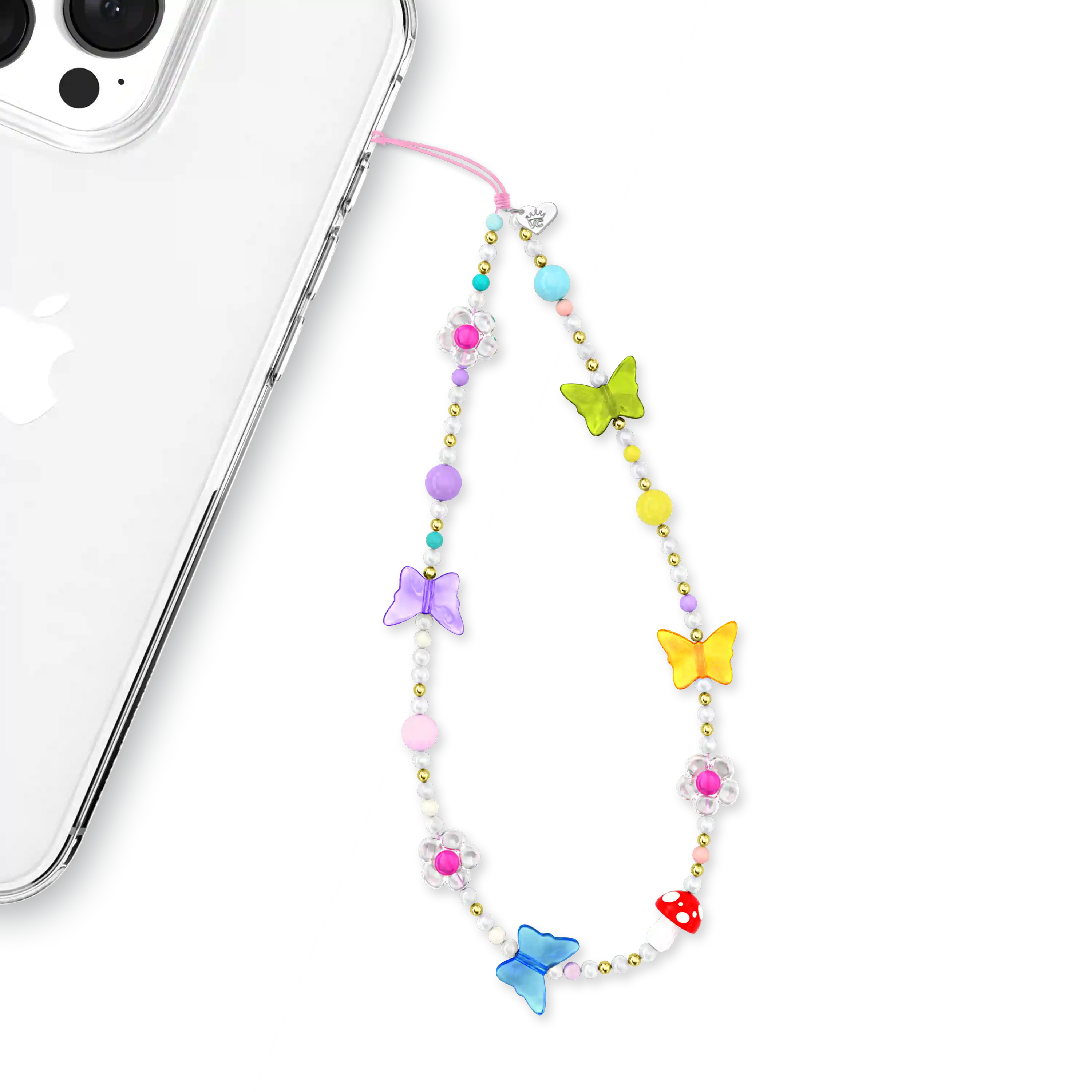 Butterfly Phone Charm