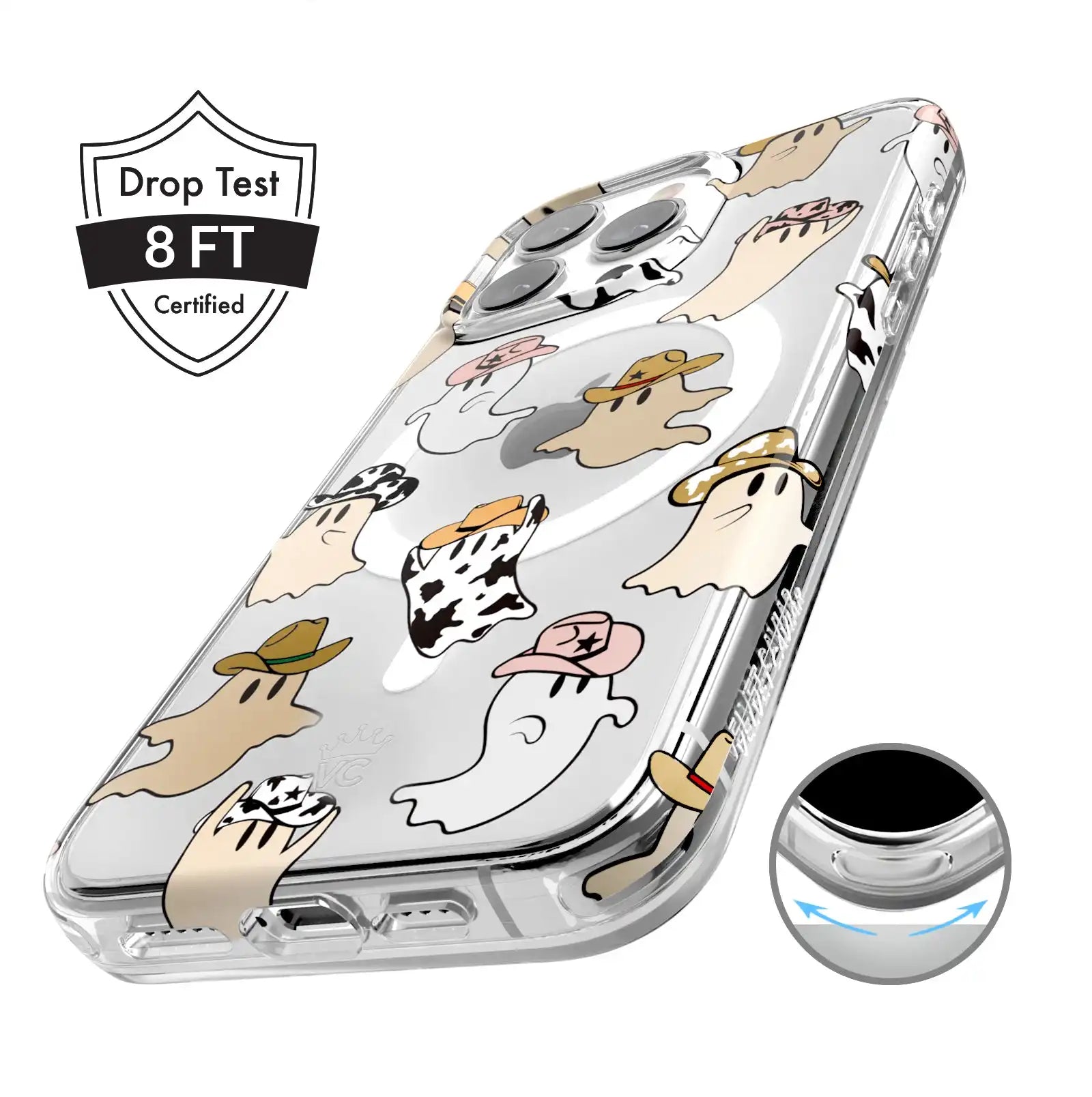 Ghosted Cowboys iPhone Case