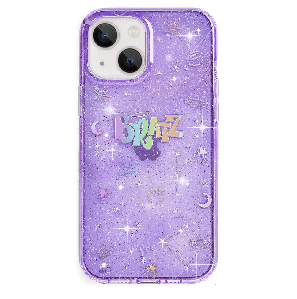 Bratz Celestial Glitter iPhone Case