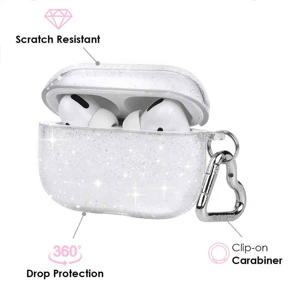 Stardust Glitter AirPod Case