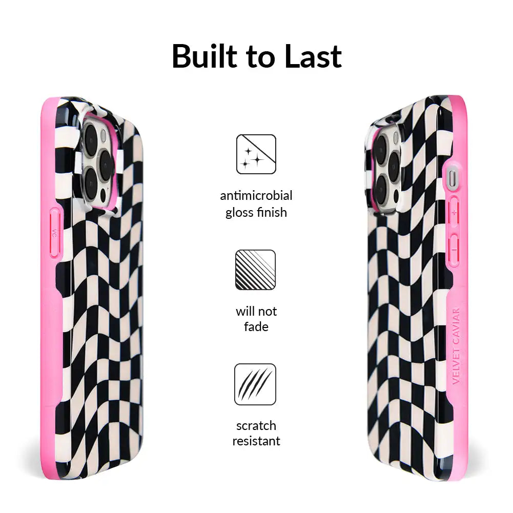 Vibe Check iPhone Case