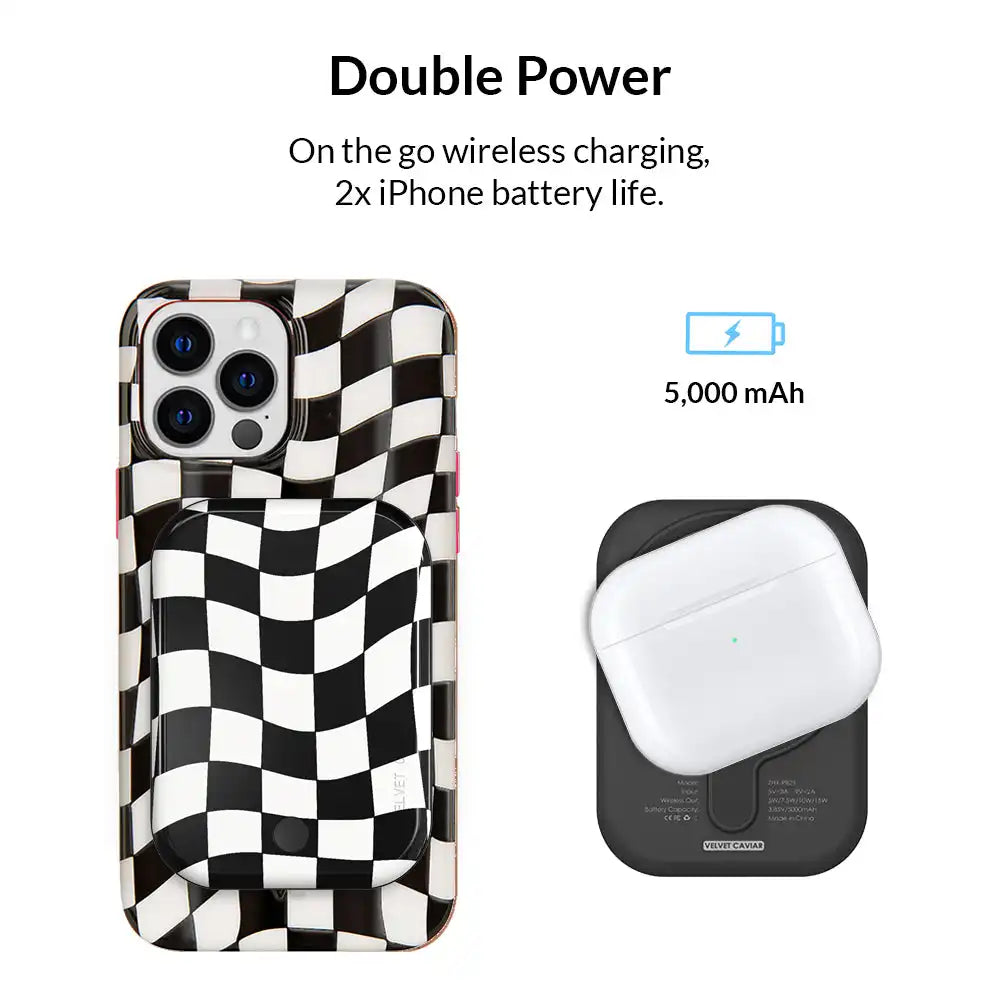Vibe Check Portable MagSafe Charger Power Pack