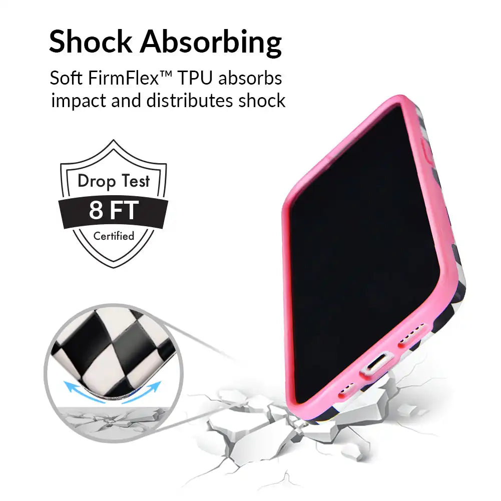 Vibe Check iPhone Case