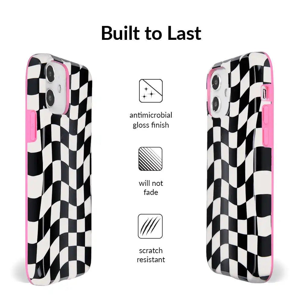 Vibe Check iPhone Case
