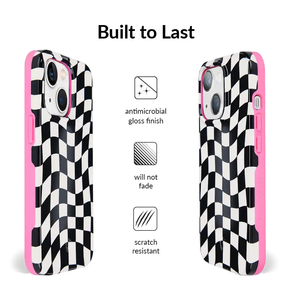 Vibe Check iPhone Case