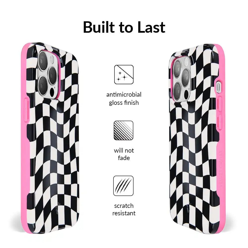 Vibe Check iPhone Case