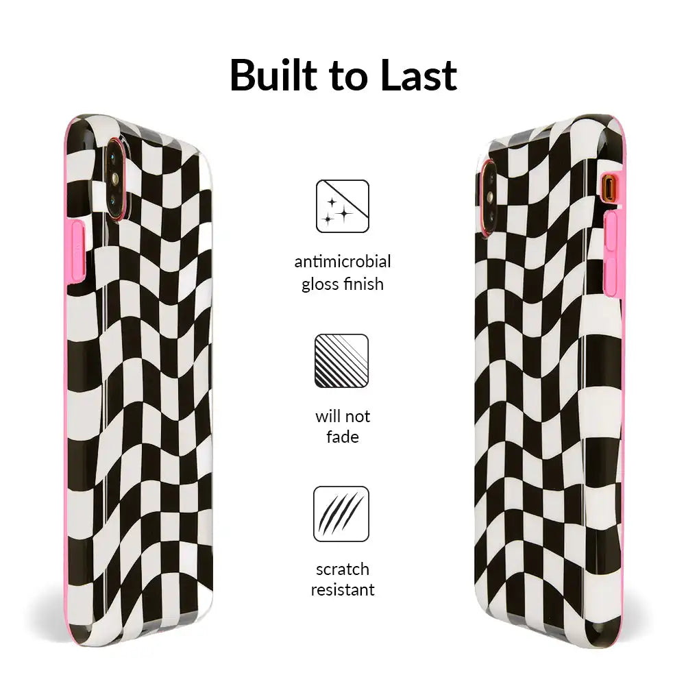 Vibe Check iPhone Case