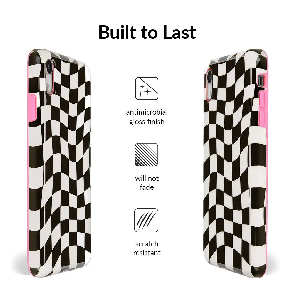 Vibe Check iPhone Case