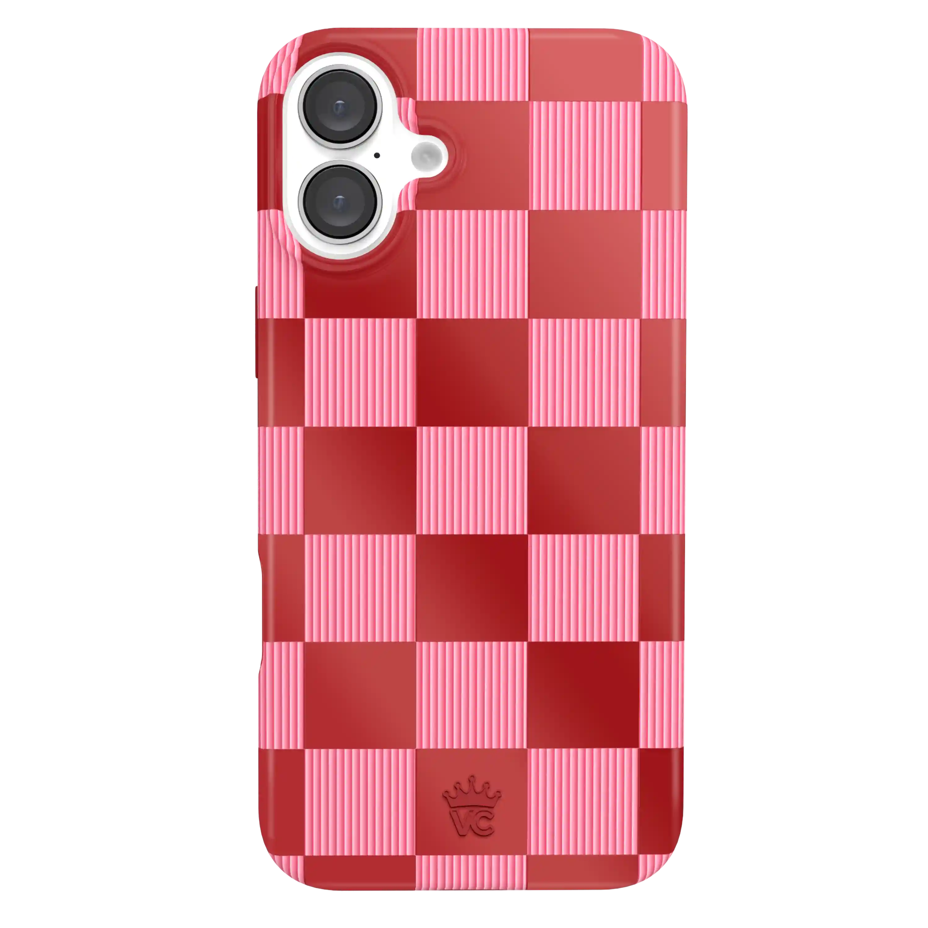 Rose Vibe Checkered iPhone Case