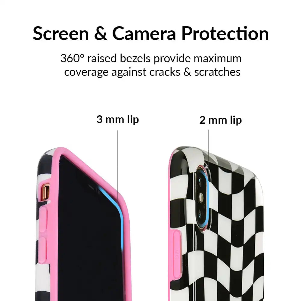 Vibe Check iPhone Case