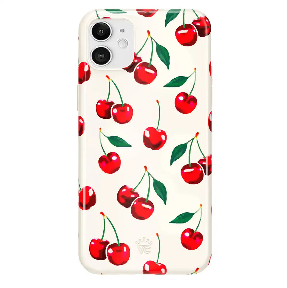 Mon Cheri Cherry iPhone Case