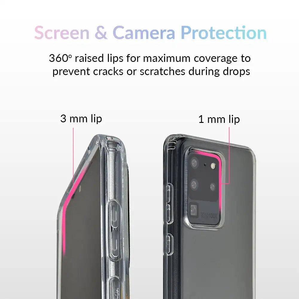 Clear Samsung Galaxy Case