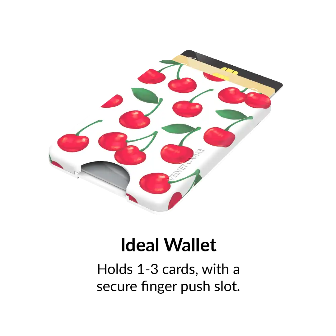 Very Cherry MagSafe Wallet