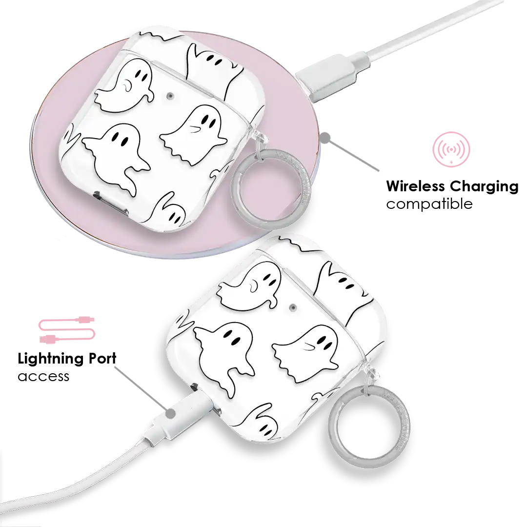 Ghosted AirPods Case