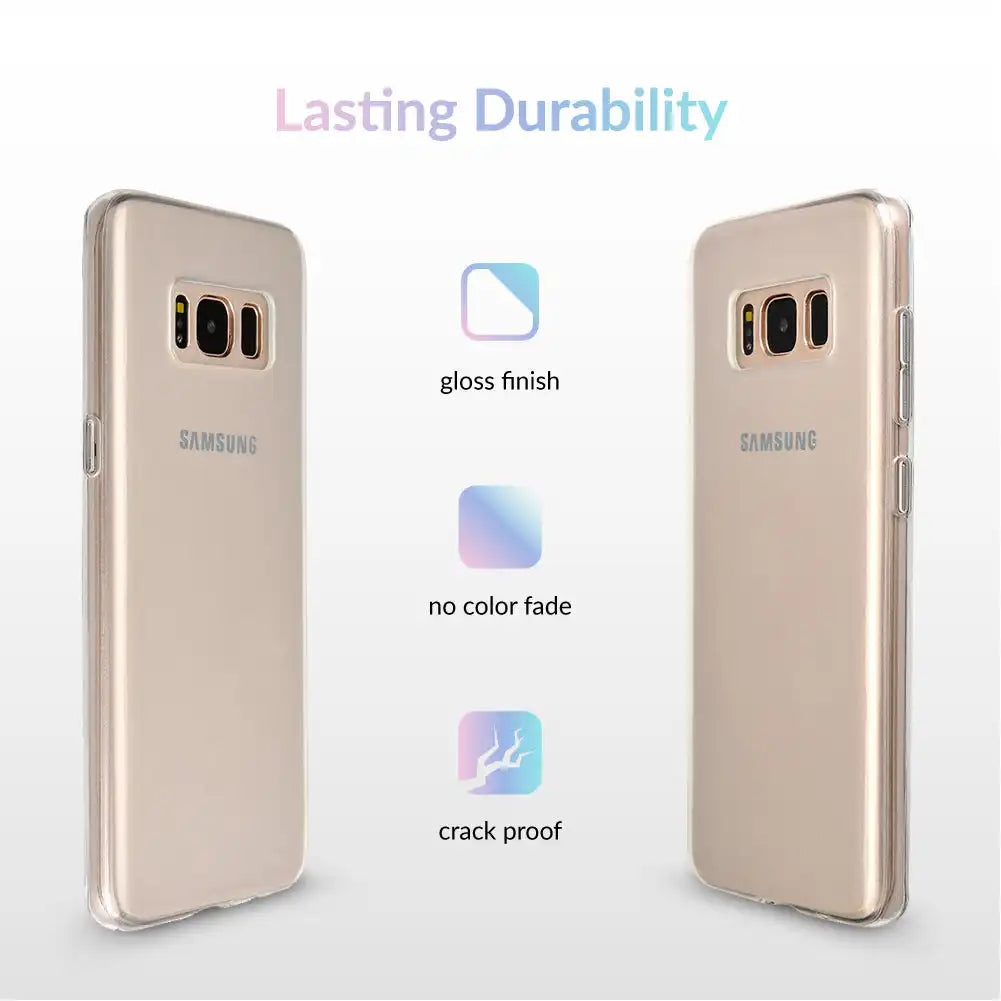 Clear Samsung Galaxy Case