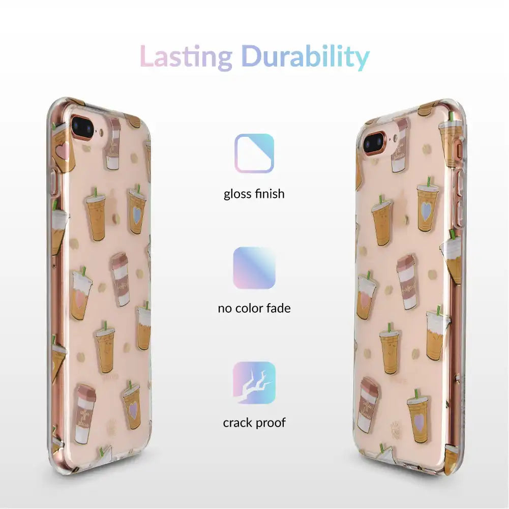 Coffee First iPhone Case