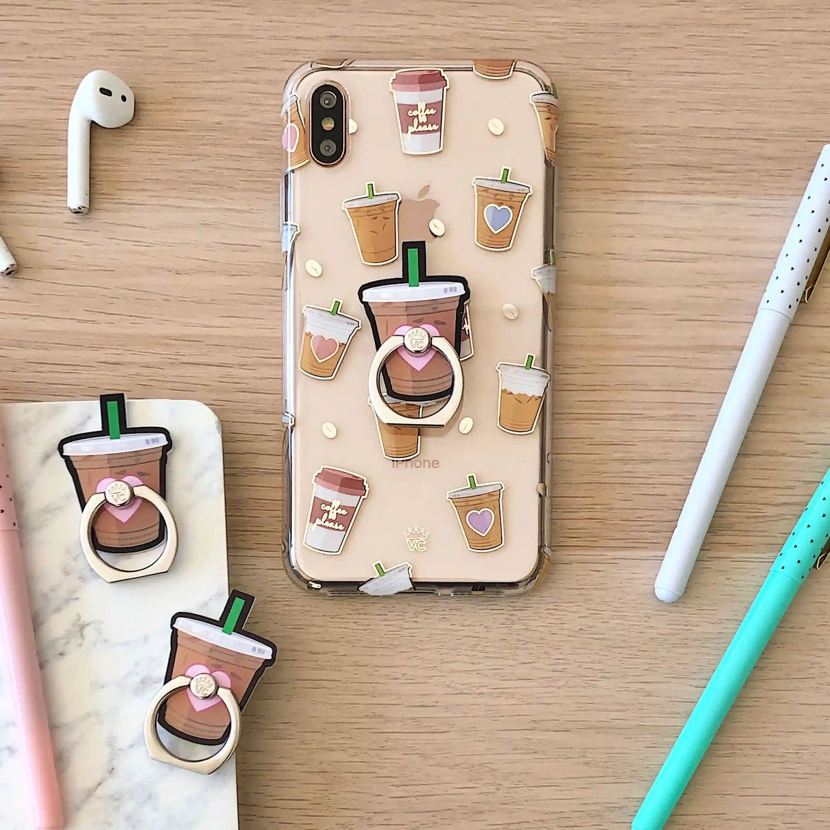 Iced Coffee Phone Ring