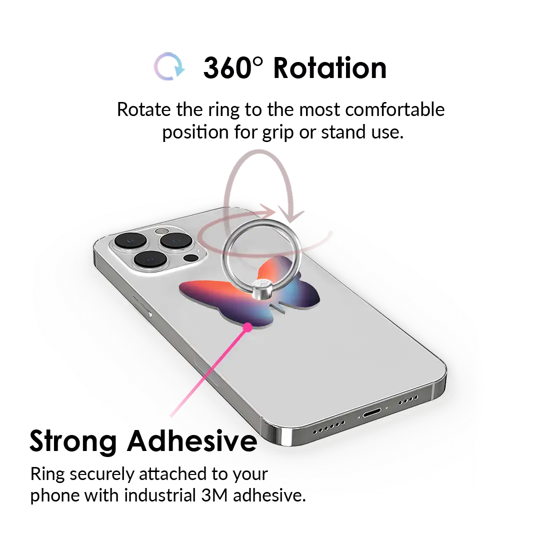 Aurora Butterfly Phone Ring