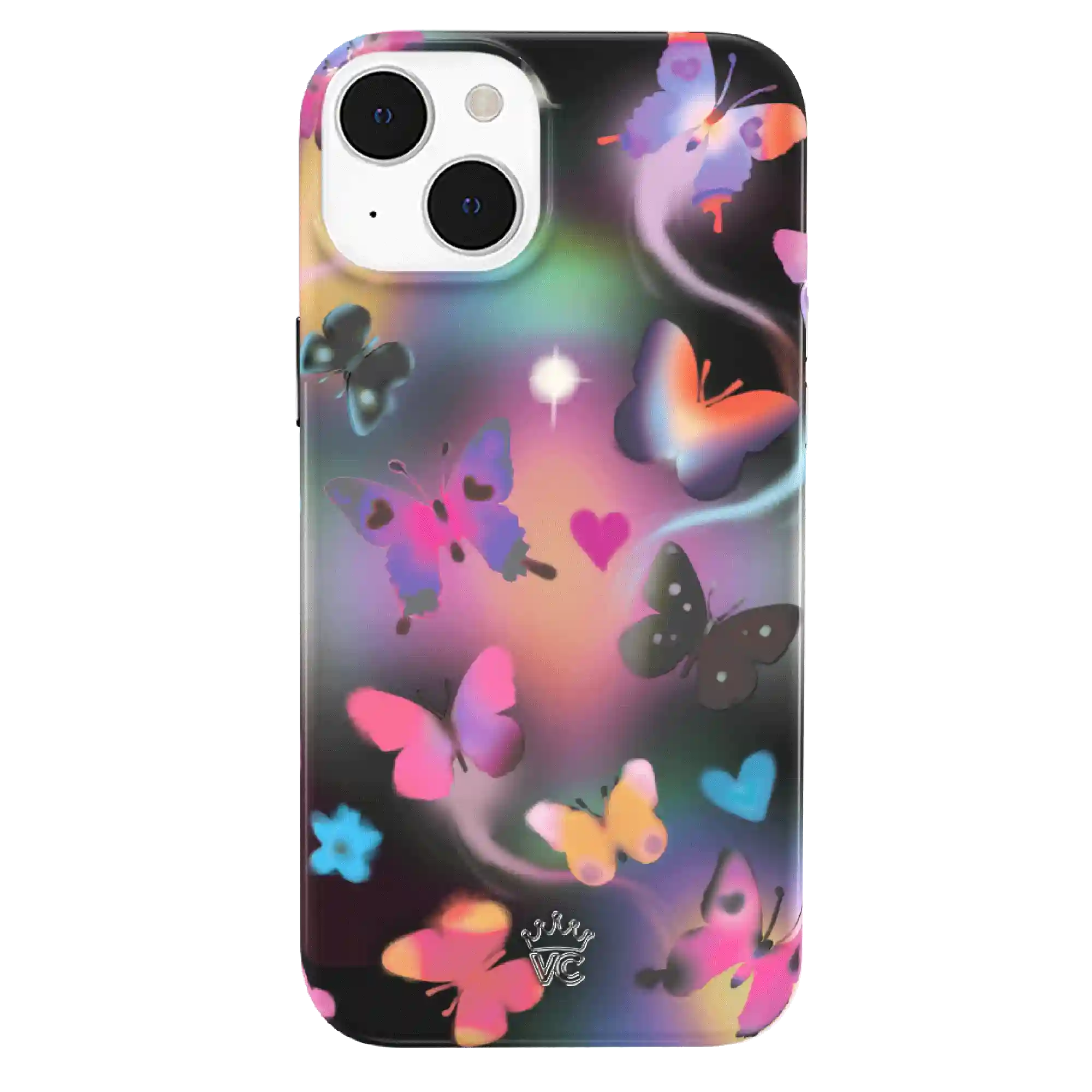Aurora Butterfly iPhone Case