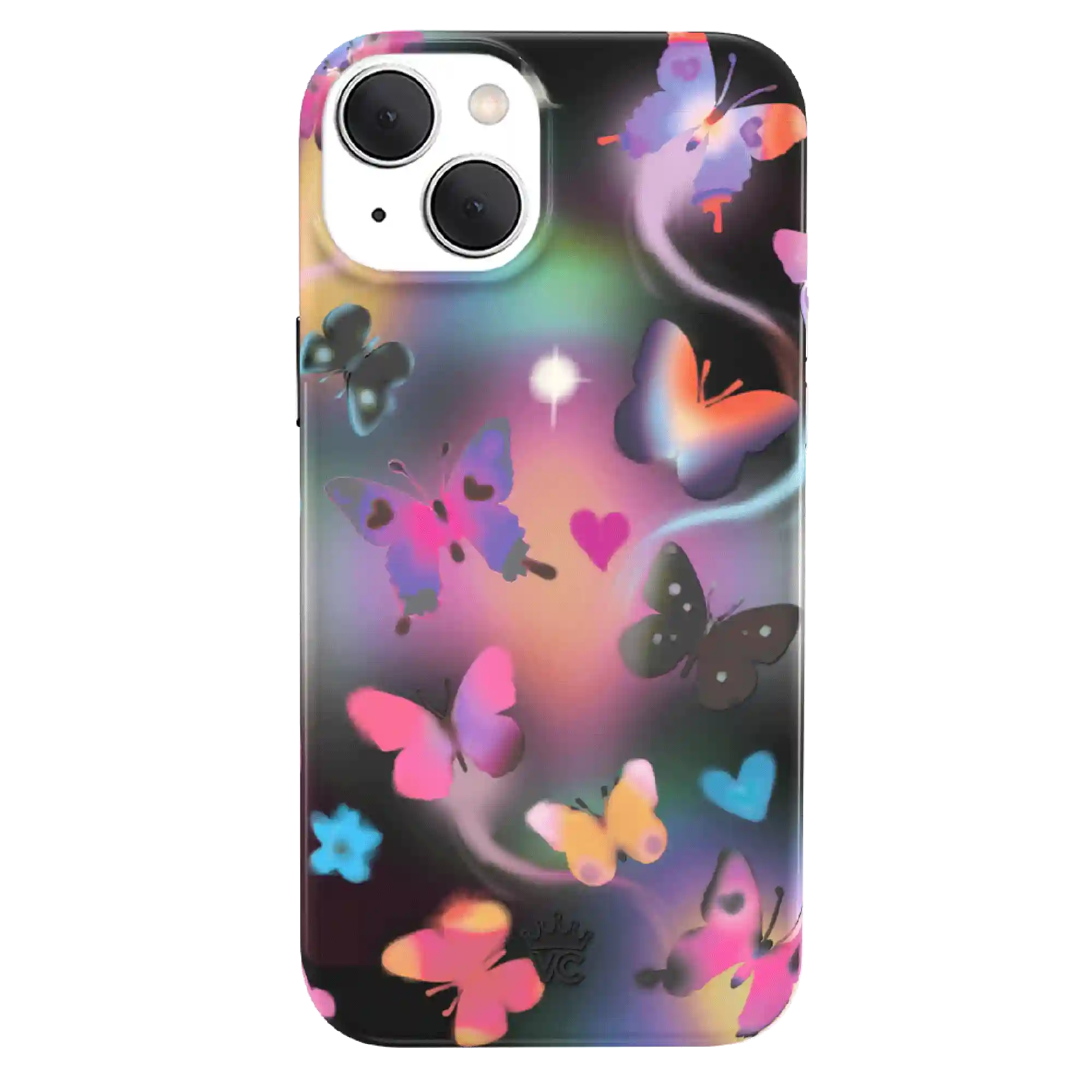 Aurora Butterfly iPhone Case