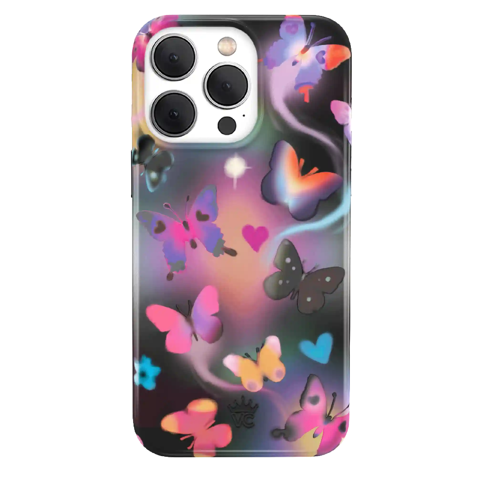 Aurora Butterfly iPhone Case